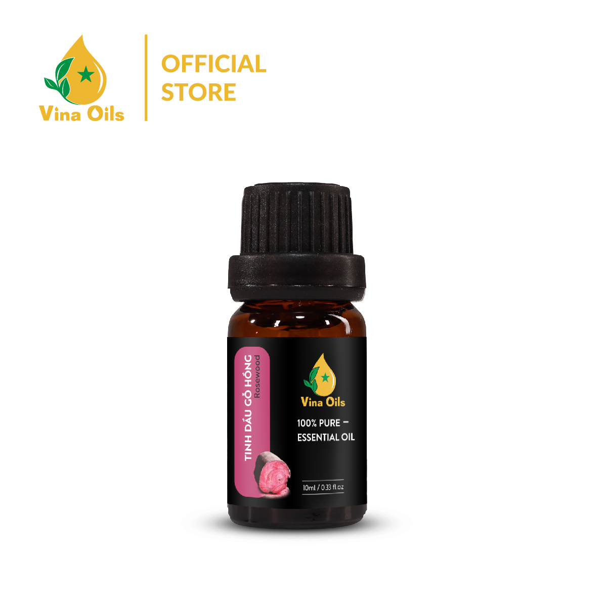 Tinh dầu Gỗ Hồng 10ML (1 thùng)